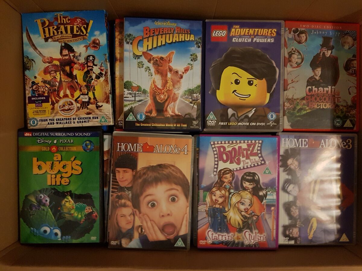 100x Children's DVDs joblot - Kids DVD bundle wholesale 100x Children's DVDs joblot - Kids DVD bundle wholesale