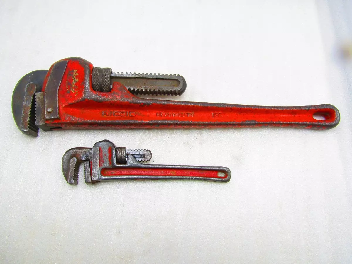 Agri Supply® Pipe Wrench, 8 In.