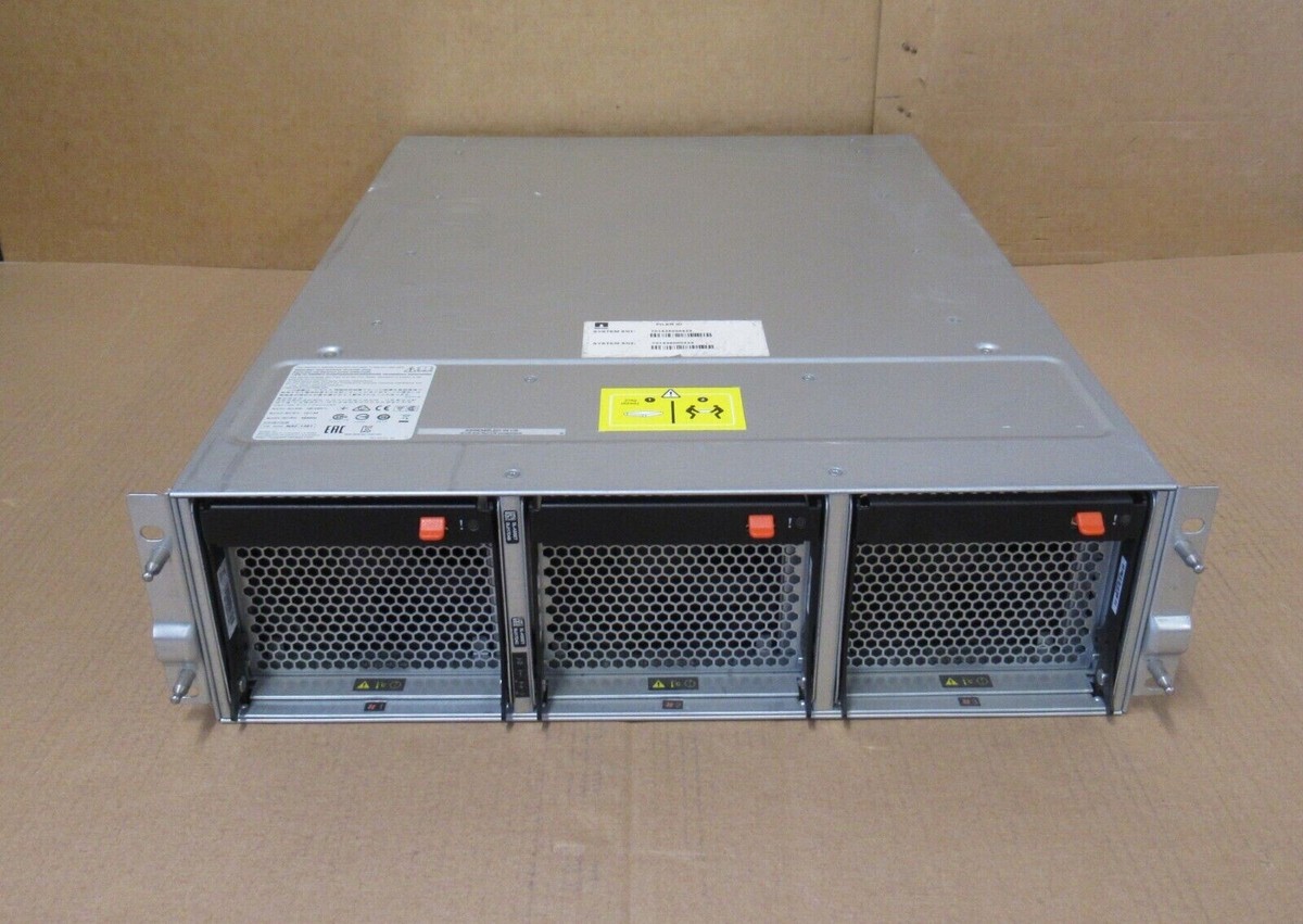 NetApp FAS8020 NAF-1301 3U Filer System & 2x Controller Module 111