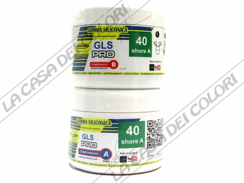 Prochima - GLS-PRO 40 - 500 g (250+250 g) - shore A 40 -gomma siliconica liquida