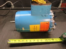 U.S. Motors P63ALA-1389(E21MT) Pump Motor Threaded Shaft See Description Used