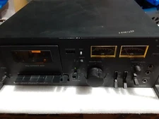 MCS Modular Component Systems Stereo Cassette Deck 3562 Black with Handles