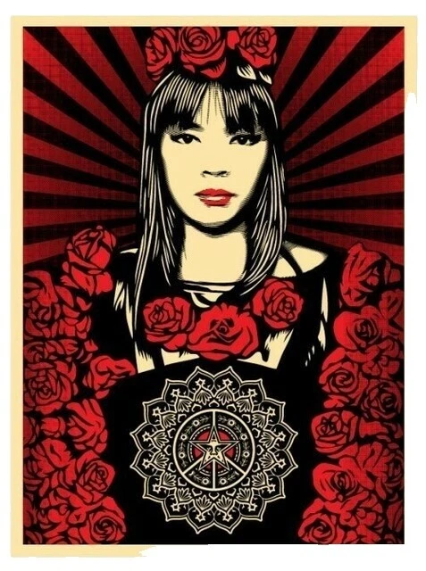 Shepard Fairey Military Art Prints