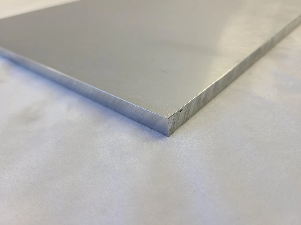 6061 Aluminum Plate, 3/8" x 12" x 24" Long, Solid Stock, Machining, T651 - Image 3 of 4