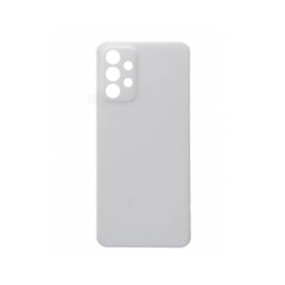 Vitre Arrière Avec Adhésif Pour Realme 7 - Blanc - Cache Batterie - NEUVE