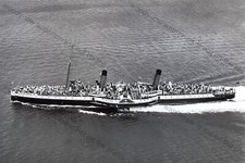 FR041 - Paddle Steamer - Solent Queen - photograph 6"x4"