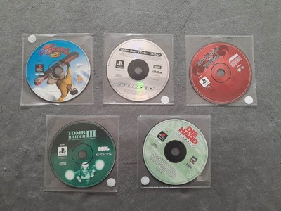 Lot De 5 Jeux PlayStation 1 PS1 En Loose - Bon état, Jeux Rétro, Compatibles PS1, Sans Boîte