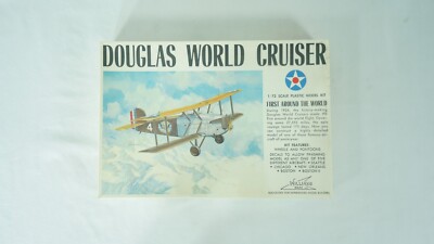 Williams Bros. 1/72 Model Kit Douglas World Cruiser Bi-Plane 72-424 NEW F3-5