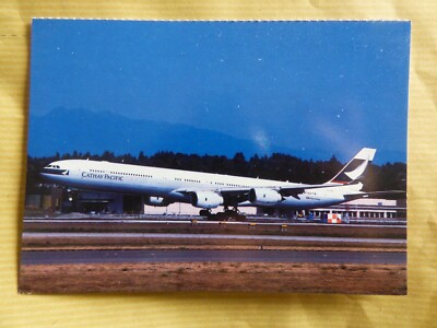AIRBUS A 340- 642 CATHAY PACIFIC B-HQA