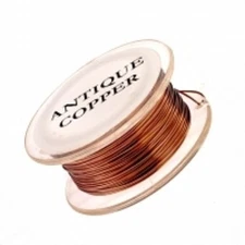 Non Tarnish Tarnish-Resistant Round Wire 18 Gauge Thru 30 Gauge have 35 Colors