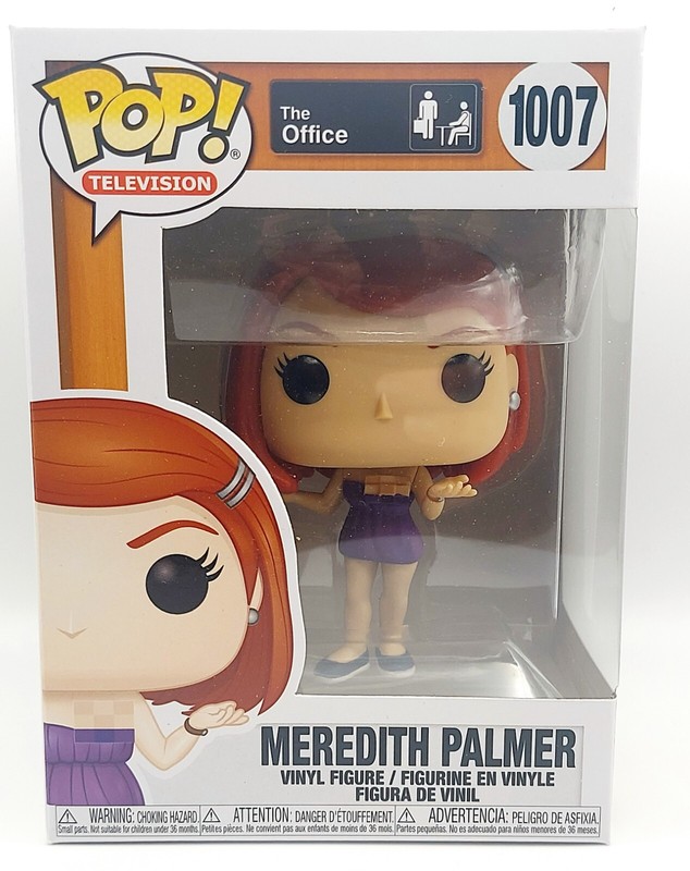 Funko Pop! The Office - Meredith Palmer #1007