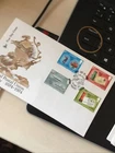 Jersey Mercury First Day Cover Centenary of the U.P.U. 1974 Unaddressed FDC