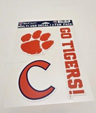 NCAA Multi-Use Decal 3 Fan Pack