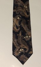 Disney Mickey Mouse Tie Paisley Necktie Mickey Mouse 100 Silk Classic