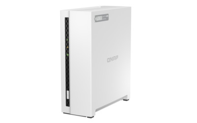 Qnap TS-133 +4TB Seagate Ironwolf ST4000VN006 HDD Desktop NAS Netzwerk