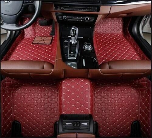 Tailored Carpet Floor Mats For Ford Fusion Automatic 02-12 – No Clips, 4-Piece Set