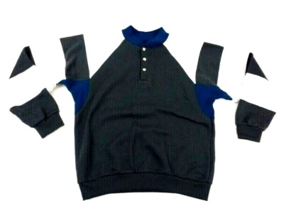 Max Active Worldwide Long Sleeve Fleece Lined Sweatshirt Size Youth XL 18-20