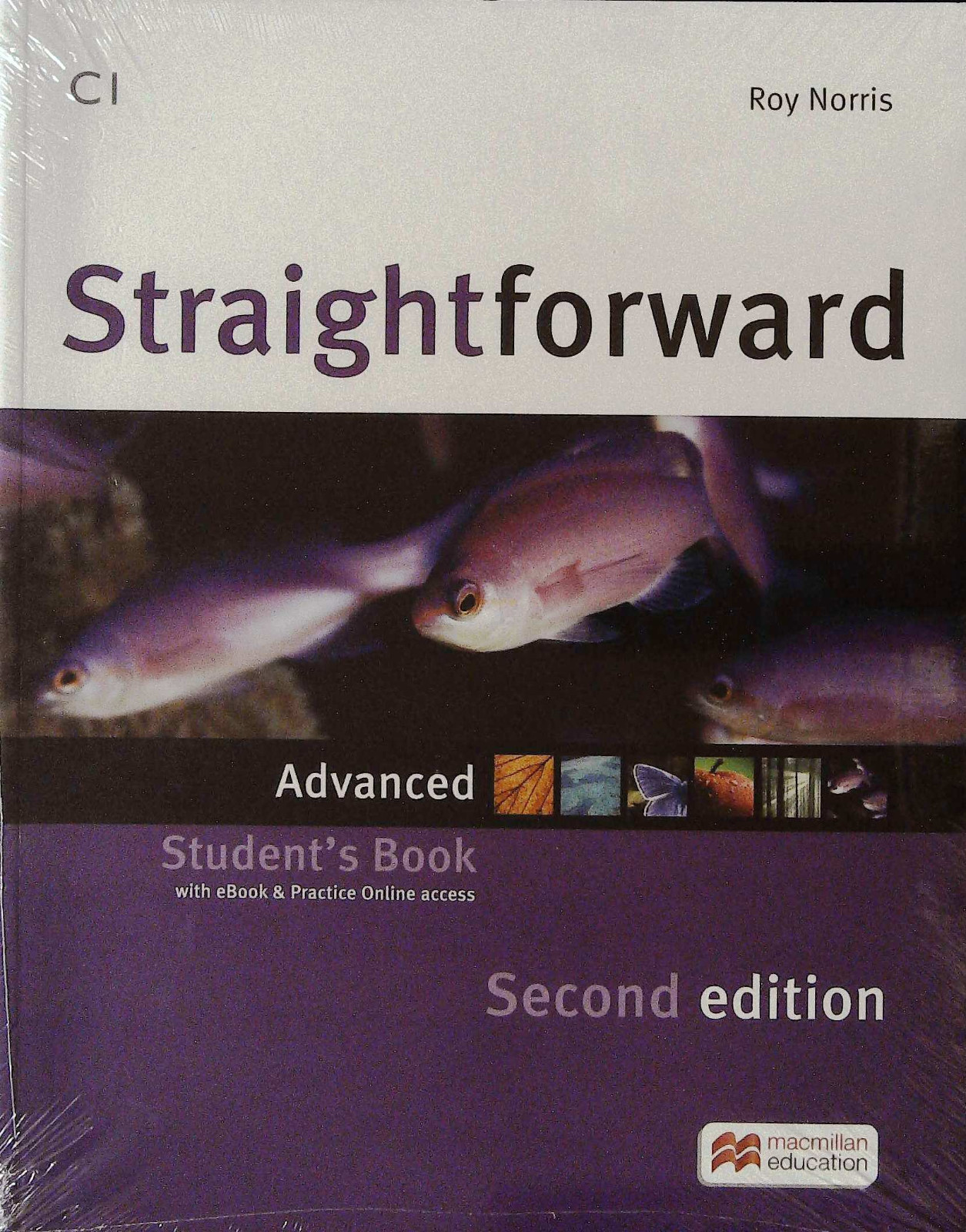 Macmillan STRAIGHTFORWARD ADVANCED Student Book w eBook & ONLINE PRACTICE @ New