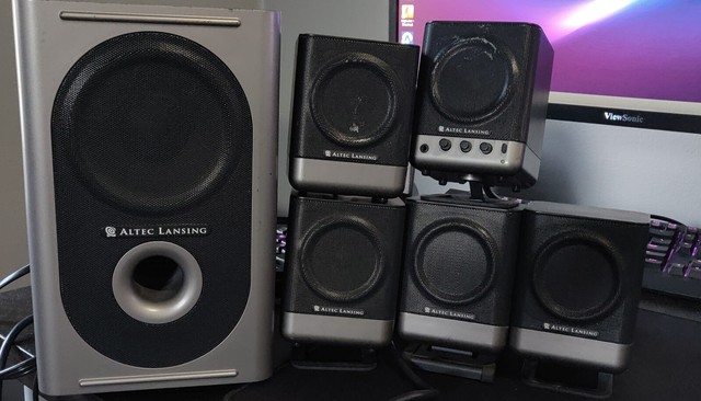 Altec Lansing ACS251 Computer Speakers 