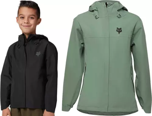 Fox Racing Youth Ranger 2.5L Water MTB Jacket Mountain Bike MTB BMX