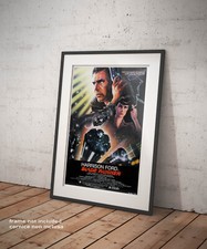 ⭐️Poster Film Blade Runner Harrison Ford Stampa Fine Art su Carta Fotografica