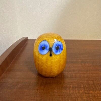 Ittala Northern owl yellow