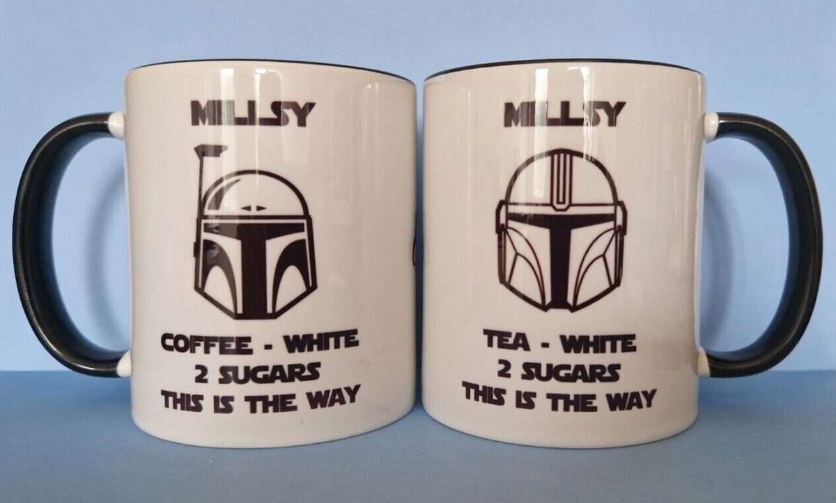 Star Wars Mandalorian 'This Is The Way' Tasse – Lizenziert – Mikrowellenfest – 315 Ml