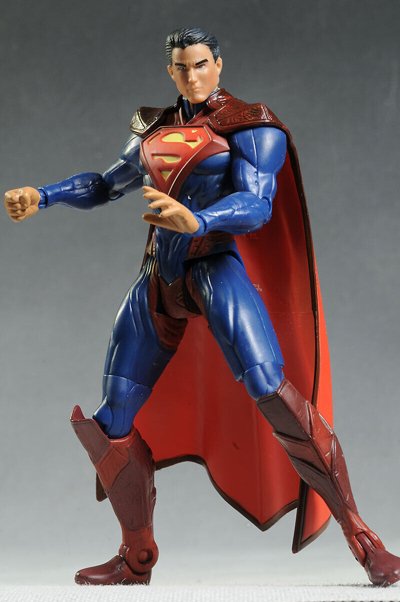 Mattel dc injustice superman