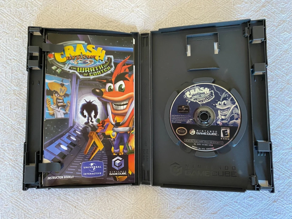 Crash Bandicoot The Wrath of Cortex Nintendo Gamecube - NTSC-U/C USA GC CIB - Image 4 of 4