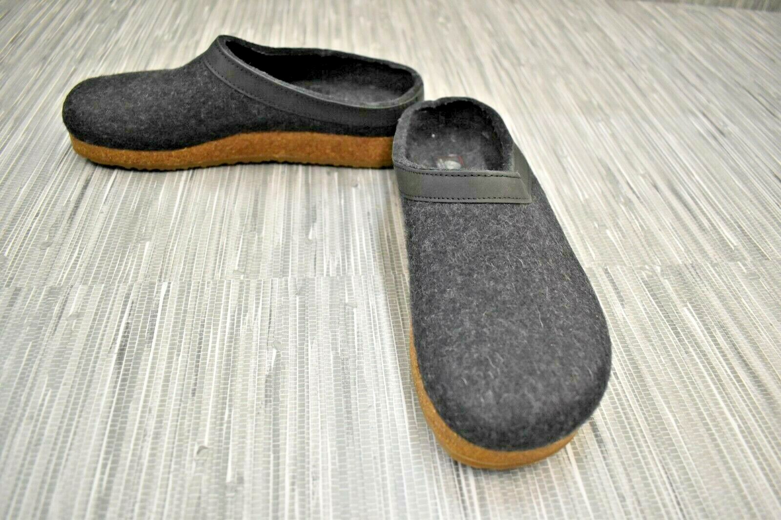 haflinger lacey clogs