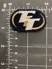 FIT Sports Logo Patch Oval F I T Sportswear Uniform Jersey Apparel Professional
