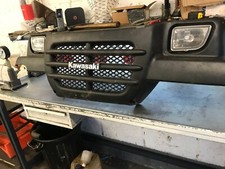 Plastic front grille panel / lamps X Kawasaki Mule KAF950 3010 £80+VAT