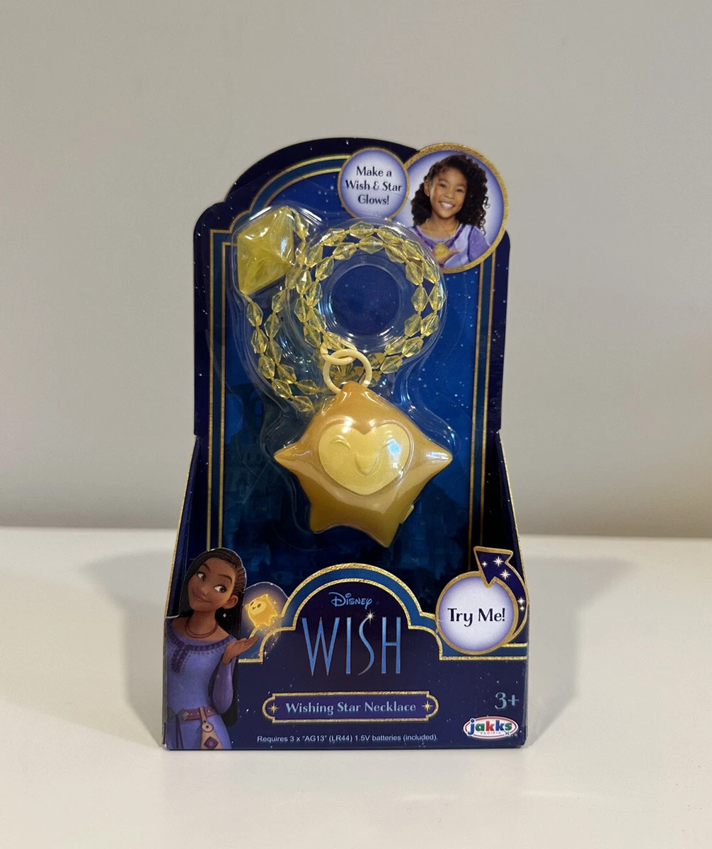 Disney Wish Movie Wishing Star Necklace NEW 2023