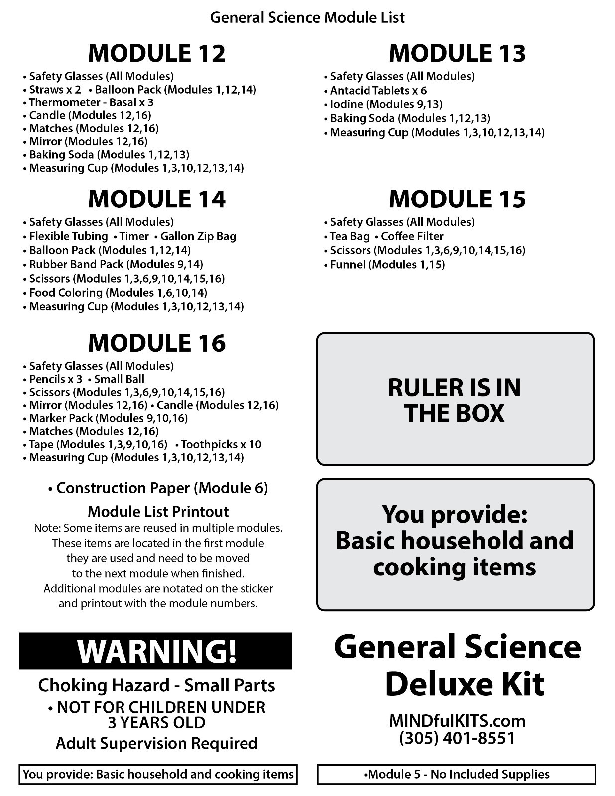 Apologia General Science 2nd Edition Lab Kit For Sale Online Ebay