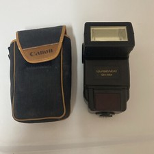 Quantaray Camera Flash Model QB-6500A Shoe Mount - Tested - With Case