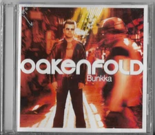Bunkka by Paul Oakenfold (CD, Jun-2002, Maverick) NEW