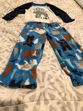 Carter Pajamas Set Size 4