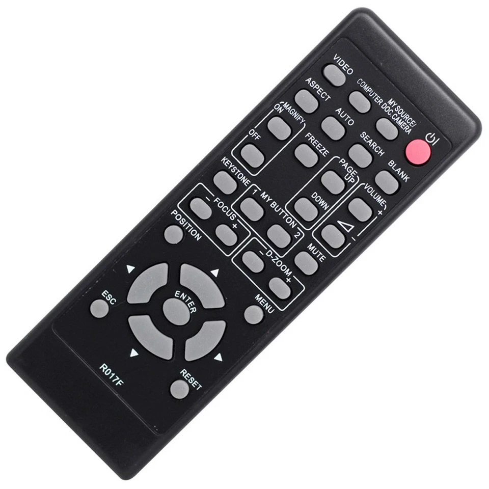 Replacement Remote Control for Hitachi R016F/R017F CP-A222WN CP-A302WN - Image 2 of 4