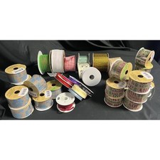 Craft Room Clean Out  Ribbon, Dies, Christmas Decor