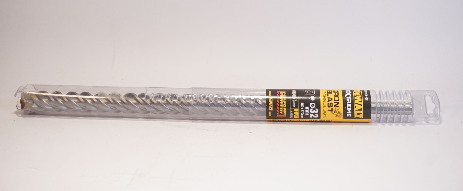DeWalt DT60835-QZ Extreme Hammer 32mm 450x570mm Iron Blast Sds-Max With Boxed