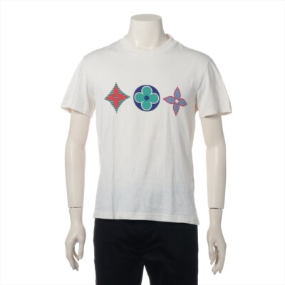 LOUIS VUITTON RM202M NPG HJY01W Monogram Print T-shirt XS LOUIS VUITTON RM202M NPG HJY01W Monogram Print T-shirt XS