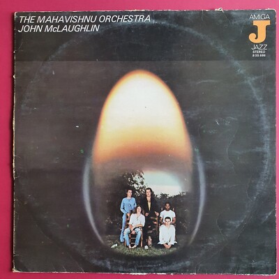 Schallplatte LP Vinyl 12'' The Mahavishnu Orchestra John McLaughlin