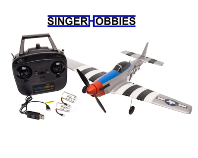 HobbyZone HBZ-1251 P-51D Mustang RTF Basic Electric Airplane