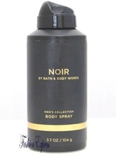 BATH BODY WORKS NOIR BODY SPRAY FOR MEN 3.7 OZ