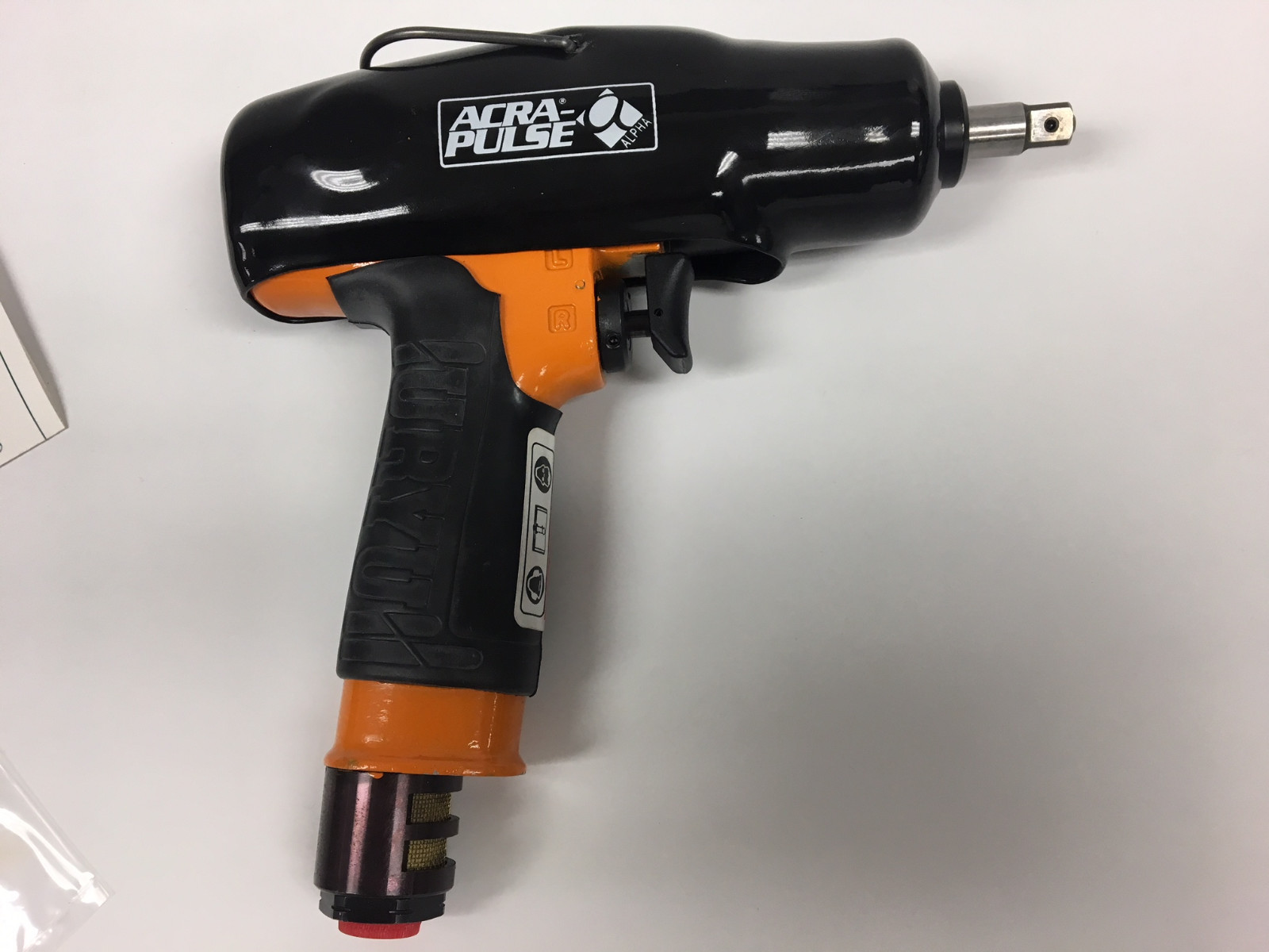 URYU ALPHAT52 Acra Pneumatic Pulse Impact Wrench 3/8" Square Drive
