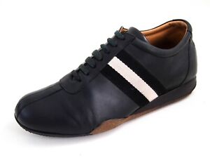 black bally shoes