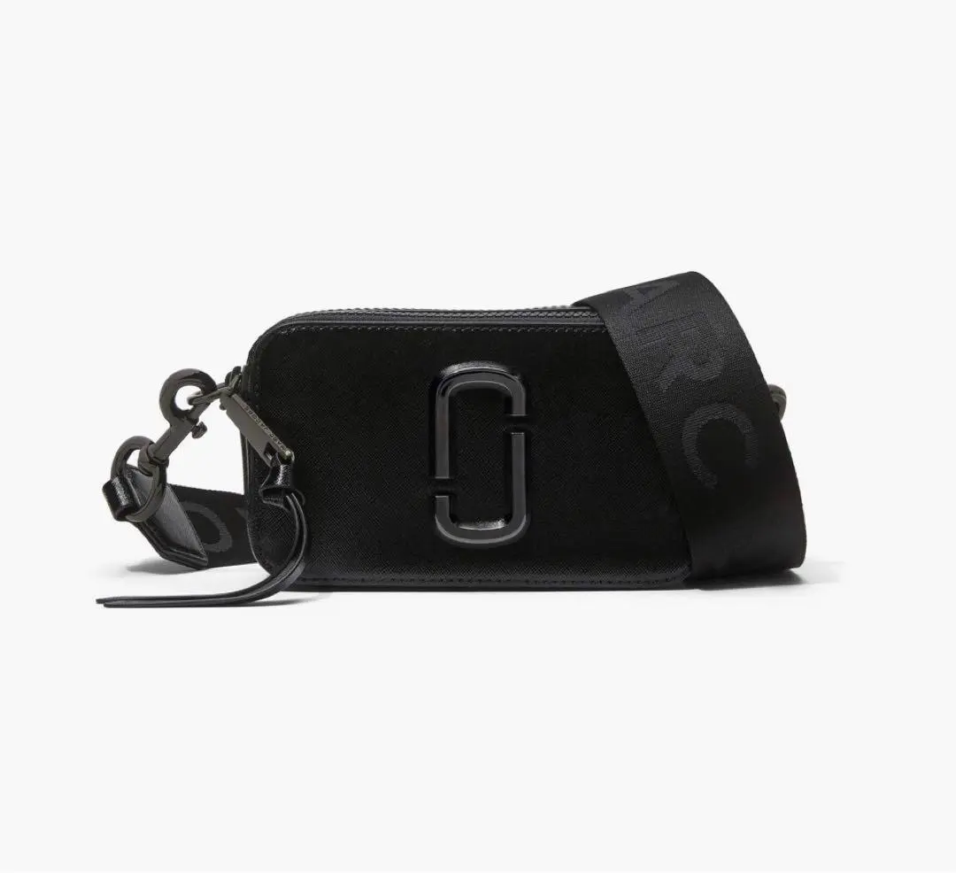 Marc Jacobs, Bags, Marc Jacobs Black Snapshot Bag