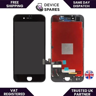 DEVICESPARES iPhone SE 3rd Gen 2022 A2783 A2595 LCD Display Touch Screen Digitizer Black