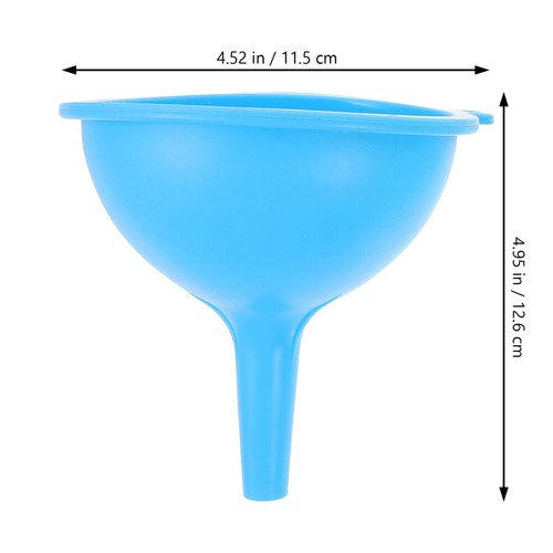 3 Pcs Set Di Imbuto in Silicone Imbuti Da Cucina Per Riempire Le Bottiglie - Foto 9 di 12