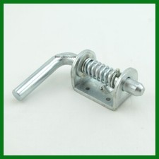 Zinc Plated 3/4" Heavy Duty Spring Latch Assembly Bolt on Style B2596